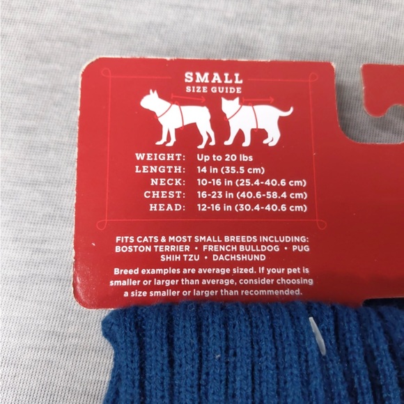 5x 👯♀️Host Pick⚡️Wondershop at Target Snowflake Cat/ Dog Sweater - Picture 7 of 7
